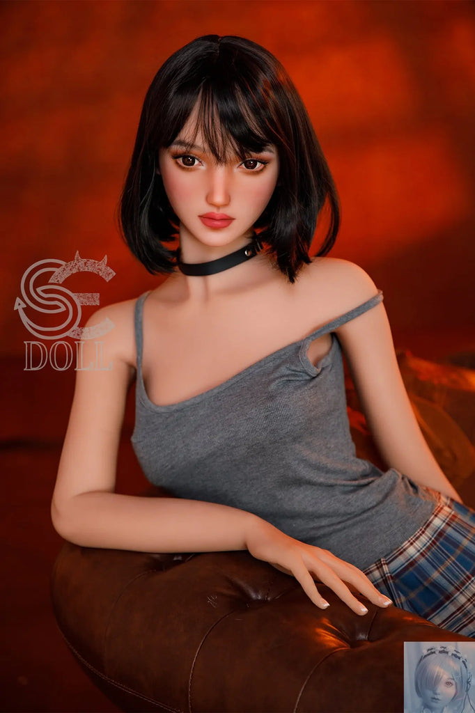 SE Doll 166cm B Cup TPE Sex Doll Avery SE Doll