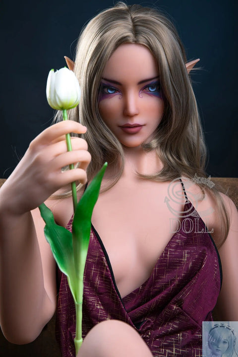 SE Doll 166cm C Cup TPE Elf Sex Doll Malika