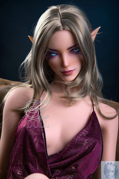 SE Doll 166cm C Cup TPE Elf Sex Doll Malika
