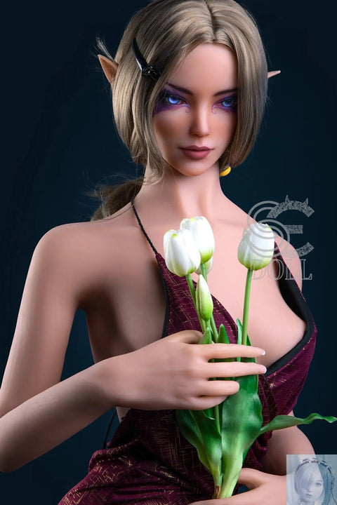 SE Doll 166cm C Cup TPE Elf Sex Doll Malika