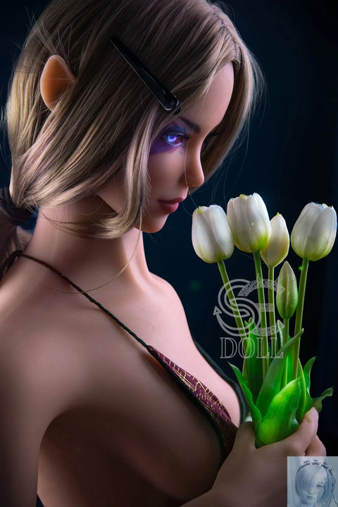 SE Doll 166cm C Cup TPE Elf Sex Doll Malika
