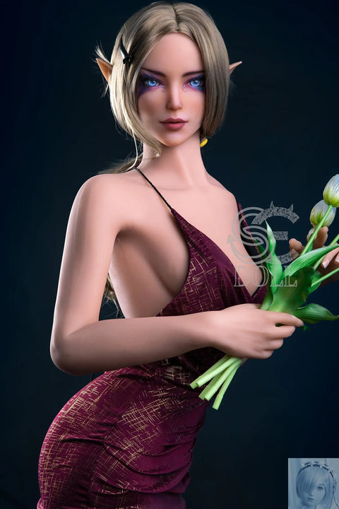 SE Doll 166cm C Cup TPE Elf Sex Doll Malika