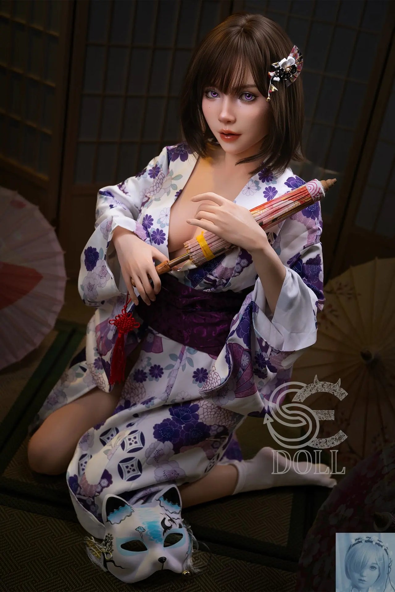 SE Doll Pro Silicone Series 155cm D Cup Kememy E ROS SE Doll