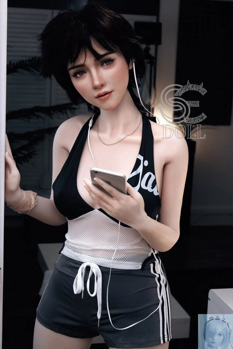 SE Doll Pro Silicone Series 160 C Cup Annika A with ROS