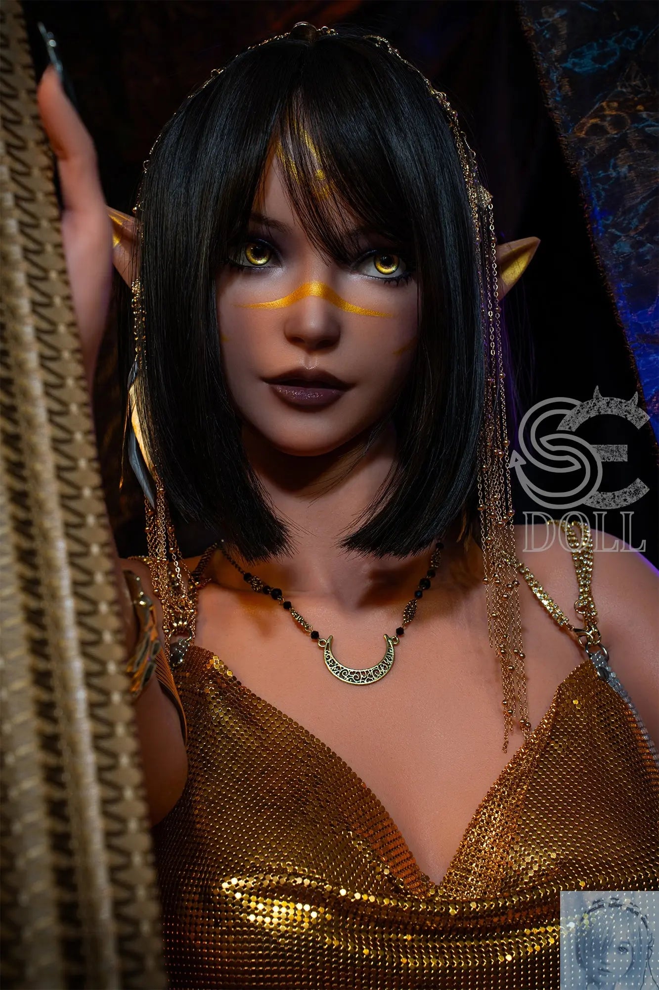 SE Doll Pro Silicone Series 160 C Cup Aryana.B Elf with ROS lovedollsenpai