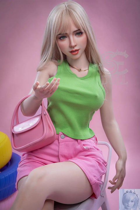 SE Doll Pro Silicone Series 161 E Cup Annika A with ROS