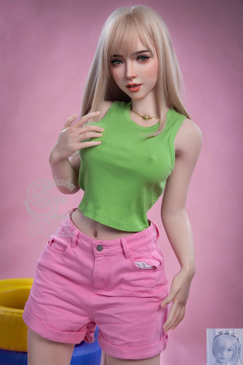SE Doll Pro Silicone Series 161 E Cup Annika A with ROS