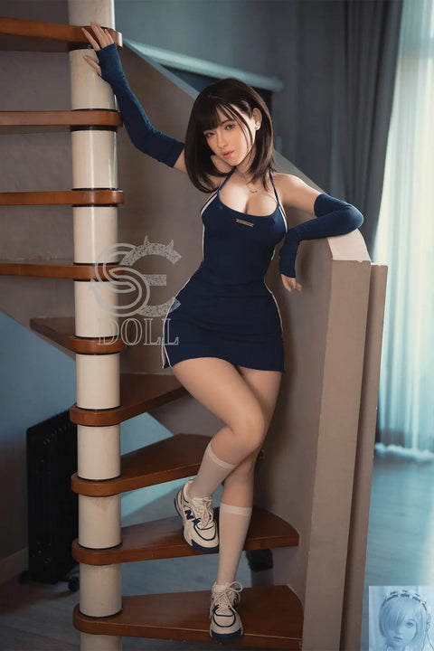 SE Doll Pro Silicone Series 161 E Cup Annika G with ROS