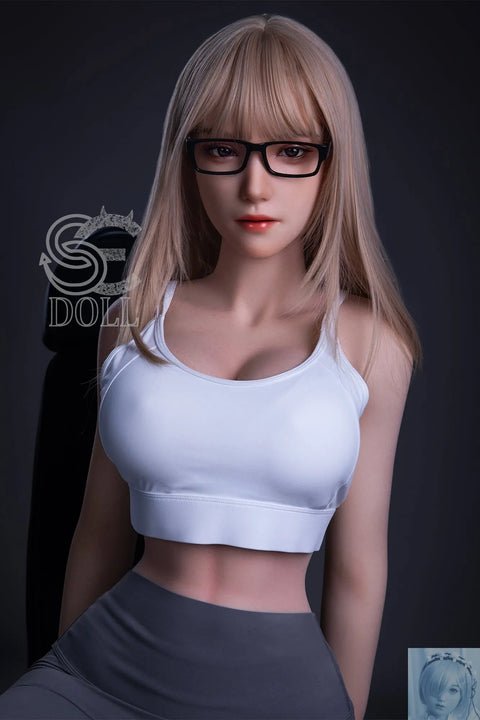 SE Doll Pro Silicone Series 161 E Cup Queena G with ROS