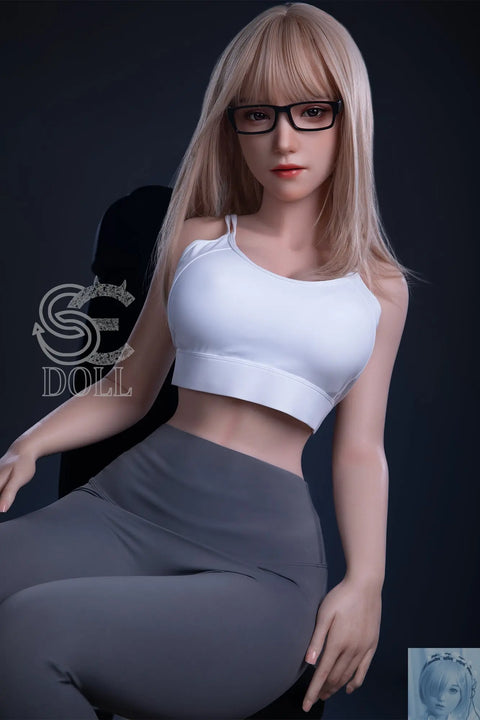 SE Doll Pro Silicone Series 161 E Cup Queena G with ROS