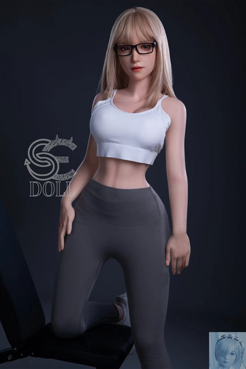 SE Doll Pro Silicone Series 161 E Cup Queena G with ROS