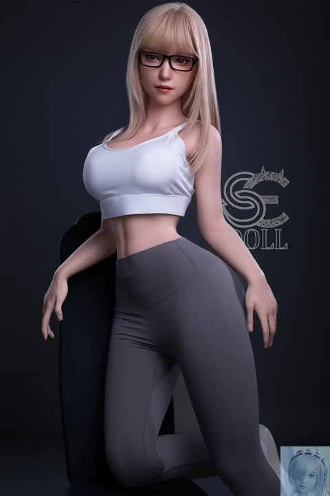 SE Doll Pro Silicone Series 161 E Cup Queena G with ROS