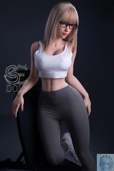 SE Doll Pro Silicone Series 161 E Cup Queena G with ROS