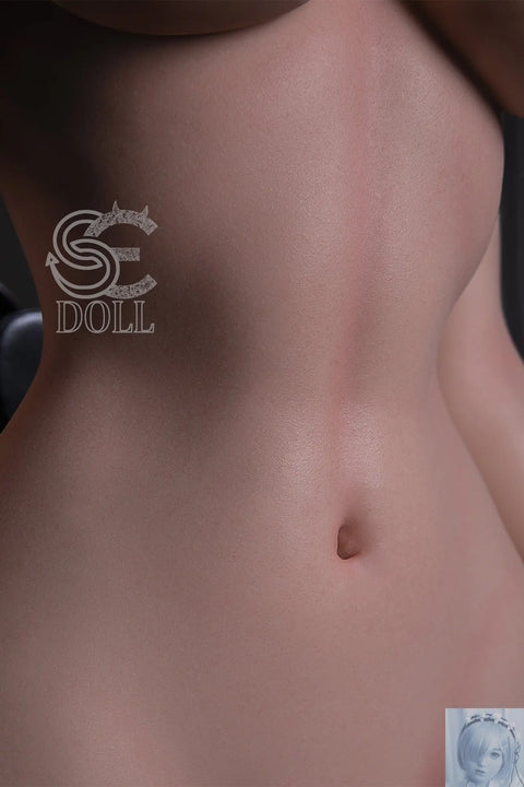 SE Doll Pro Silicone Series 161 E Cup Queena G with ROS