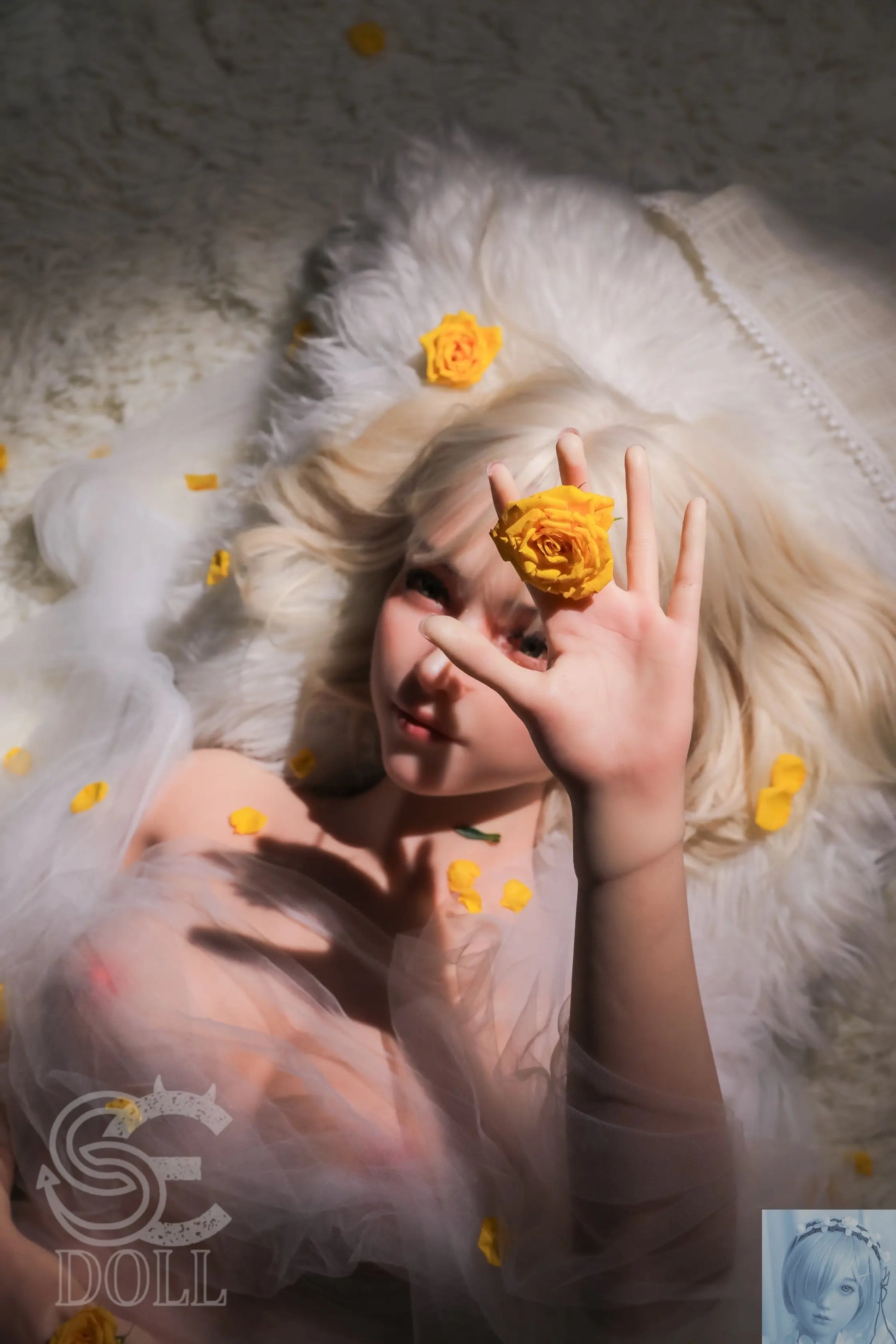SE Doll Pro Silicone Series 163 C Cup Annika.H lovedollsenpai