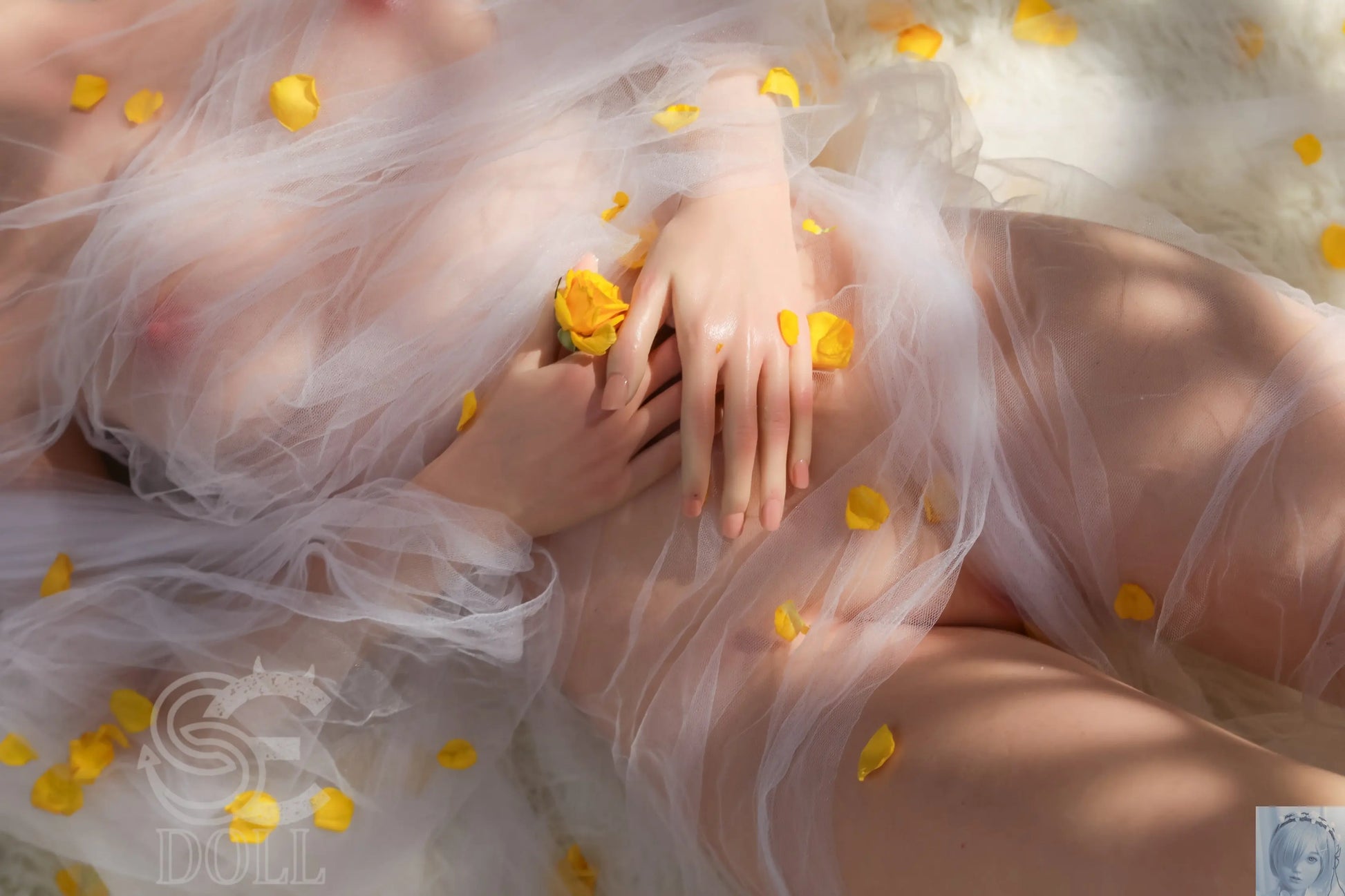 SE Doll Pro Silicone Series 163 C Cup Annika.H lovedollsenpai