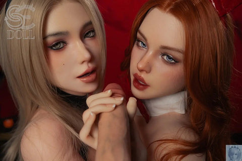 SE Doll Pro Silicone Series 163 C Cup Liam.F Red Dress lovedollsenpai