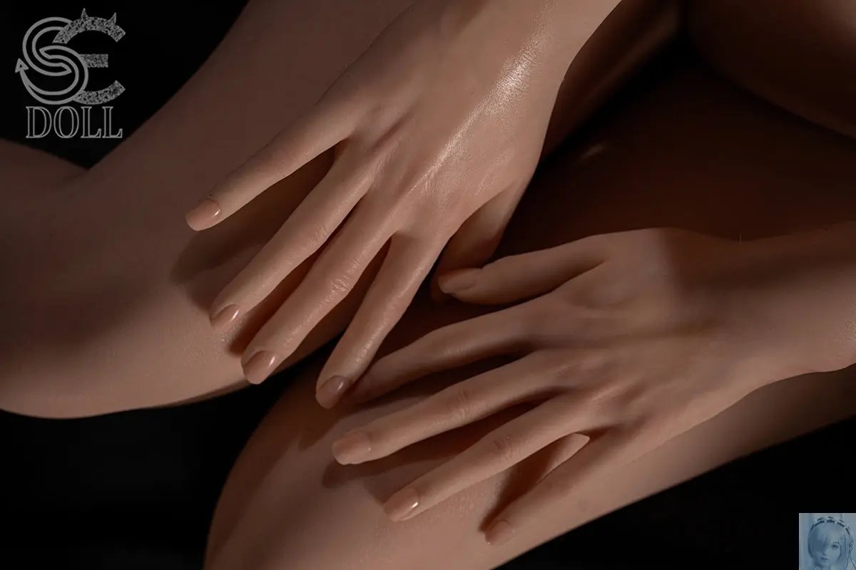 SE Doll Pro Silicone Series 165 C Cup Maggie.D In Black Dress lovedollsenpai