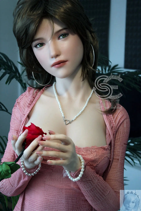 SE Doll Pro Silicone Series 165 C Cup Queena I with ROS