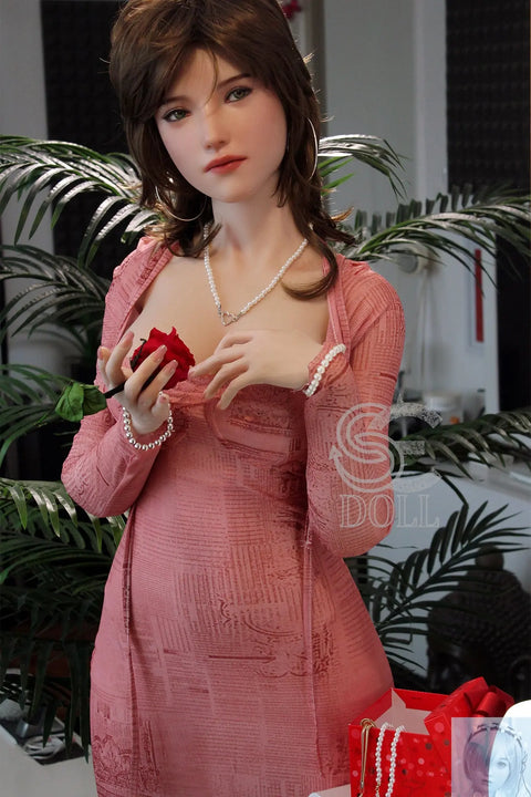SE Doll Pro Silicone Series 165 C Cup Queena I with ROS