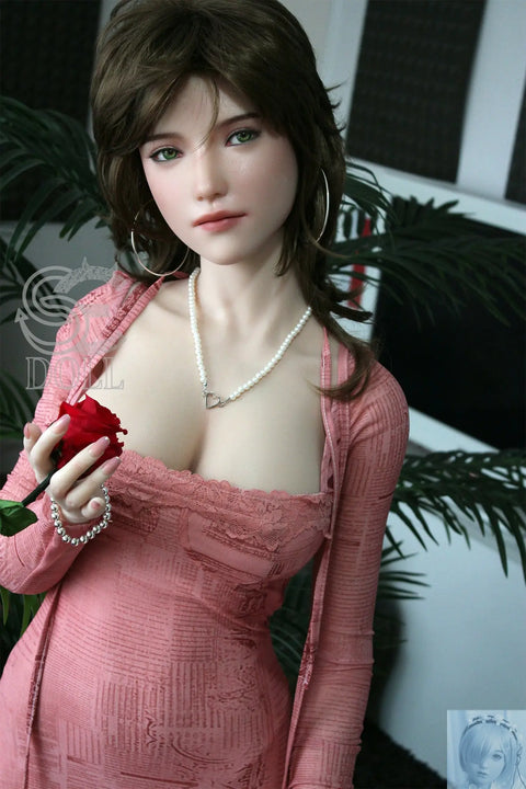 SE Doll Pro Silicone Series 165 C Cup Queena I with ROS