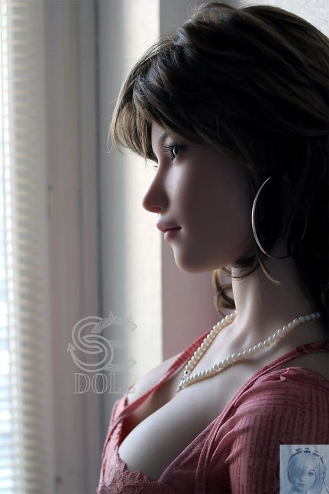 SE Doll Pro Silicone Series 165 C Cup Queena I with ROS