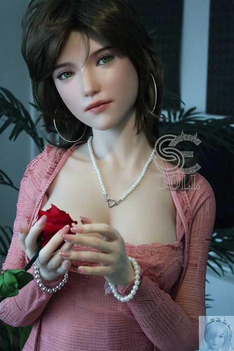 SE Doll Pro Silicone Series 165 C Cup Queena I with ROS