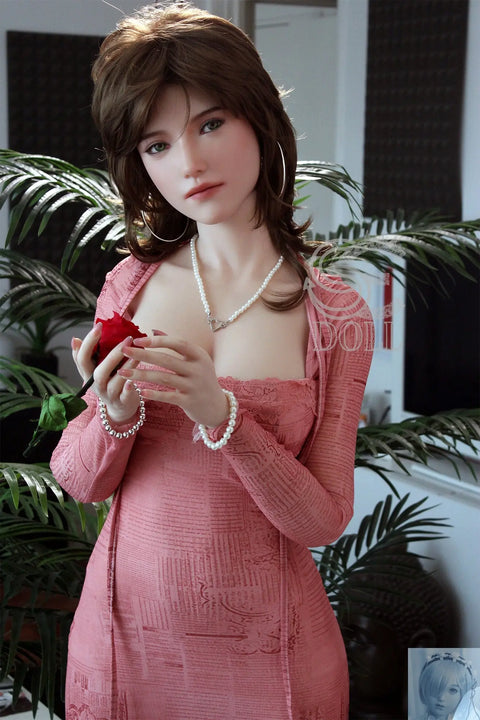 SE Doll Pro Silicone Series 165 C Cup Queena I with ROS