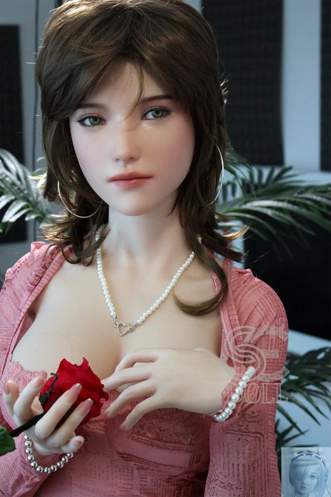 SE Doll Pro Silicone Series 165 C Cup Queena I with ROS