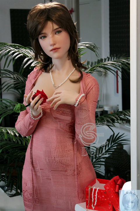 SE Doll Pro Silicone Series 165 C Cup Queena I with ROS