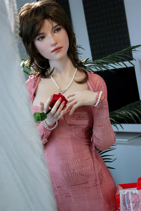 SE Doll Pro Silicone Series 165 C Cup Queena I with ROS