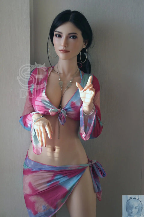 SE Doll Pro Silicone Series 165 C Cup Regina I with ROS
