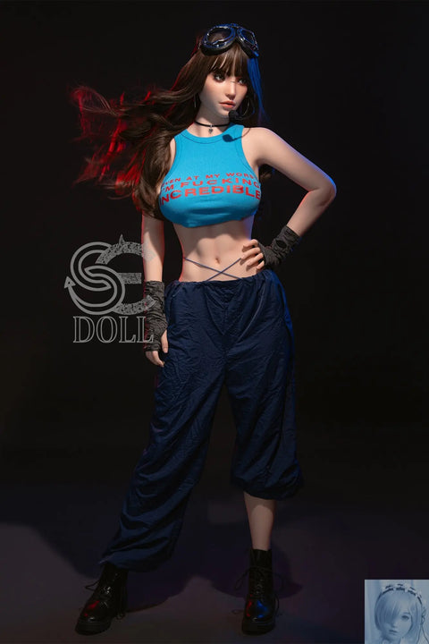 SE Doll Pro Silicone Series 167 E Cup Jenny A  with ROS
