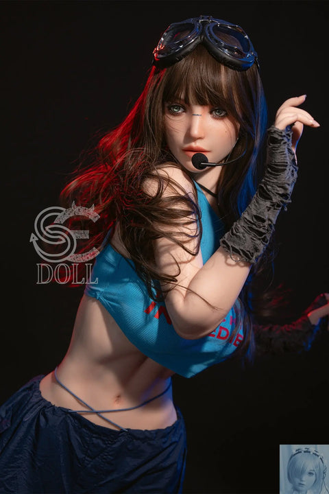 SE Doll Pro Silicone Series 167 E Cup Jenny A  with ROS