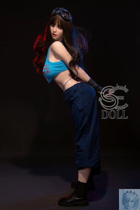 SE Doll Pro Silicone Series 167 E Cup Jenny A  with ROS