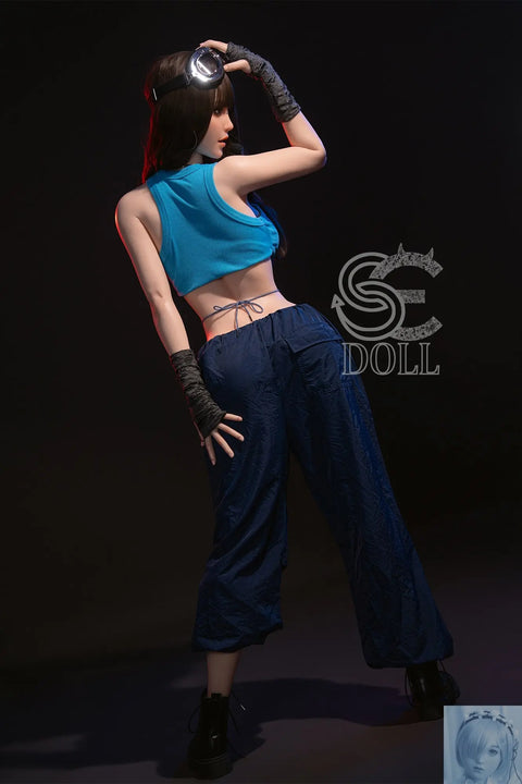 SE Doll Pro Silicone Series 167 E Cup Jenny A  with ROS