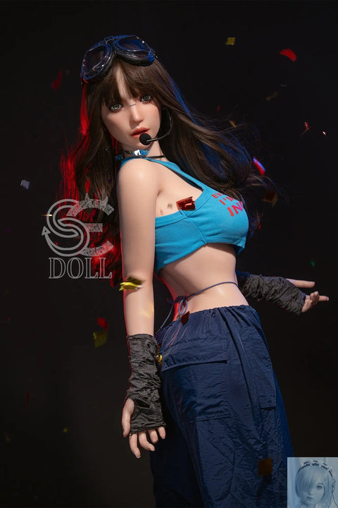 SE Doll Pro Silicone Series 167 E Cup Jenny A  with ROS