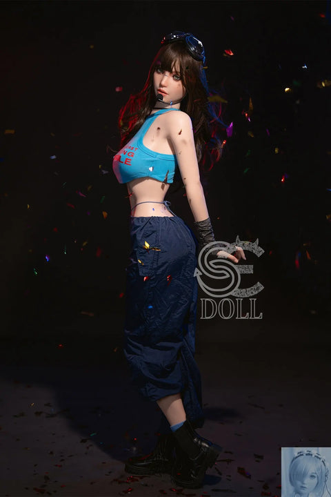 SE Doll Pro Silicone Series 167 E Cup Jenny A  with ROS