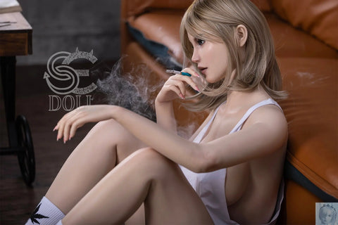 SE Doll Pro Silicone Series 167 E Cup Jenny J  with ROS