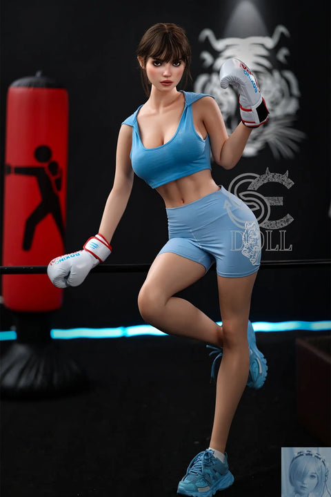 SE Doll Pro Silicone Series 167 E Cup Jenny K  with ROS