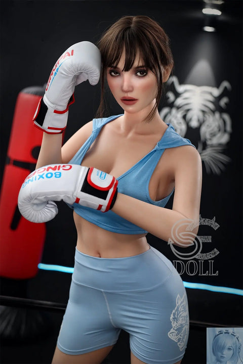 SE Doll Pro Silicone Series 167 E Cup Jenny K  with ROS