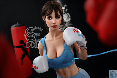 SE Doll Pro Silicone Series 167 E Cup Jenny K  with ROS