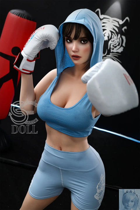 SE Doll Pro Silicone Series 167 E Cup Jenny K  with ROS