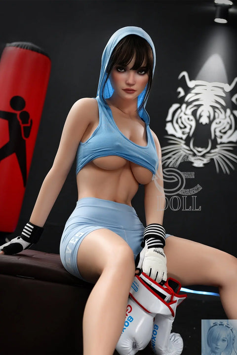 SE Doll Pro Silicone Series 167 E Cup Jenny K  with ROS