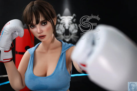 SE Doll Pro Silicone Series 167 E Cup Jenny K  with ROS