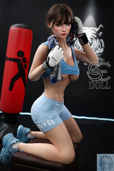 SE Doll Pro Silicone Series 167 E Cup Jenny K  with ROS