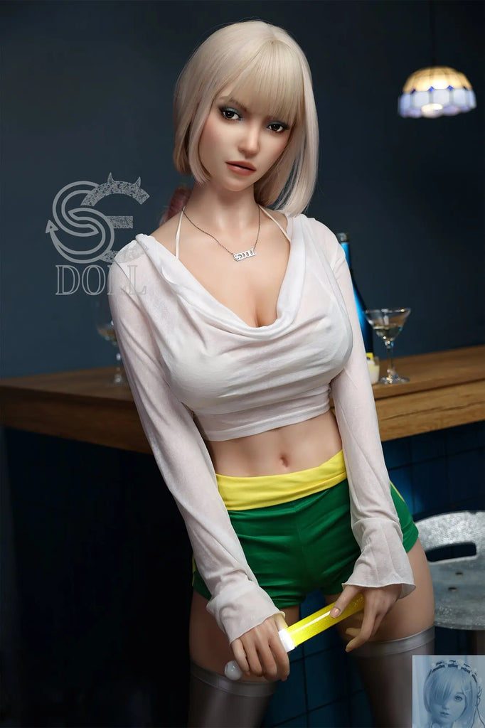 SE Doll Pro Silicone Series 167 E Cup Jenny M with ROS lovedollsenpai