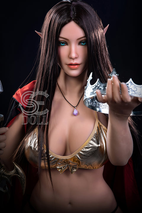 SE Doll 168cm F Cup TPE Elf Sex Doll Luis SE Doll