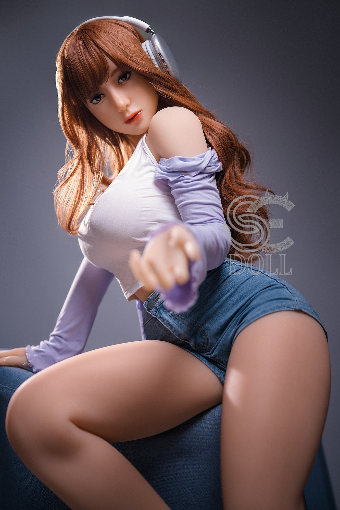 SE Doll 161cm F Cup TPE Sex Doll Skylar.B SE Doll