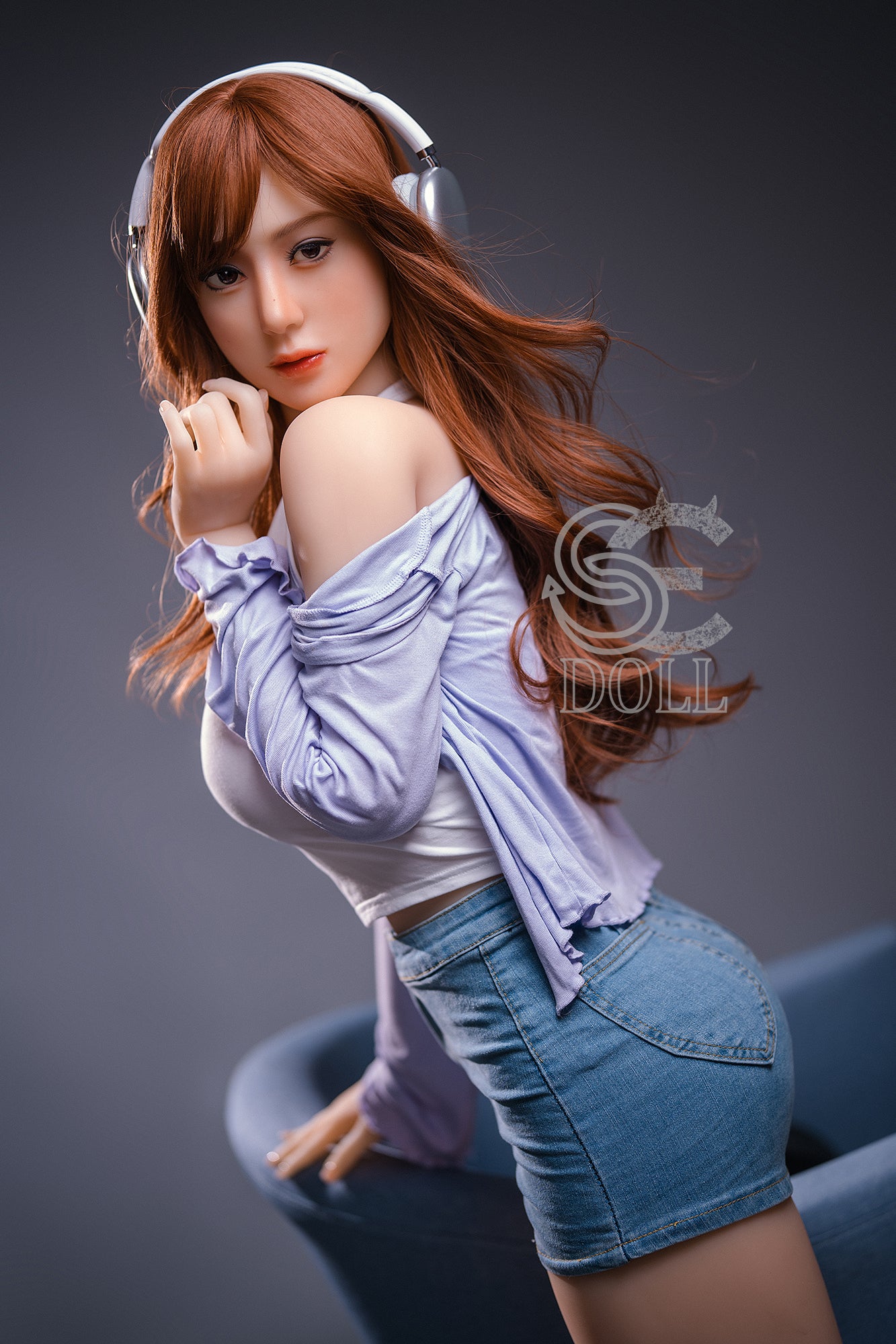 SE Doll 161cm F Cup TPE Sex Doll Skylar.B SE Doll